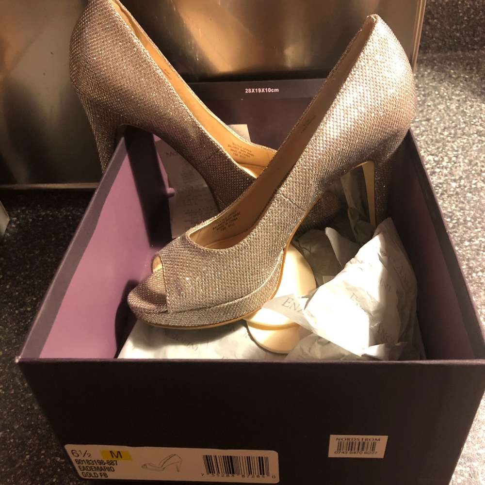 Sparkly shoes